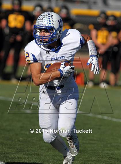 Thumbnail 1 in Collegiate vs. Garden Plain (KSHSAA 3A 2nd Round) photogallery.