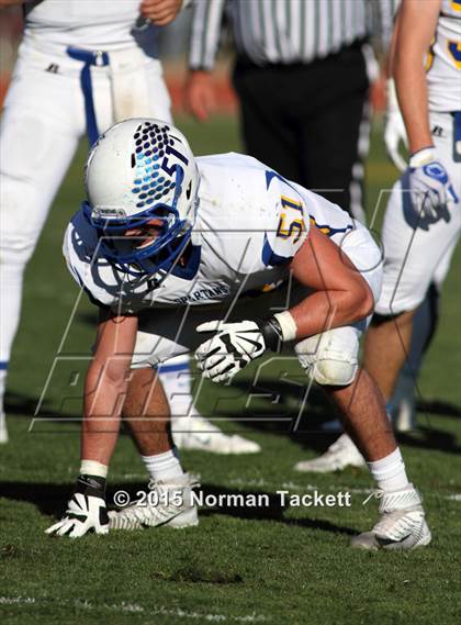 Thumbnail 1 in Collegiate vs. Garden Plain (KSHSAA 3A 2nd Round) photogallery.