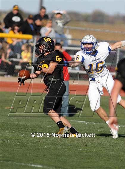 Thumbnail 2 in Collegiate vs. Garden Plain (KSHSAA 3A 2nd Round) photogallery.