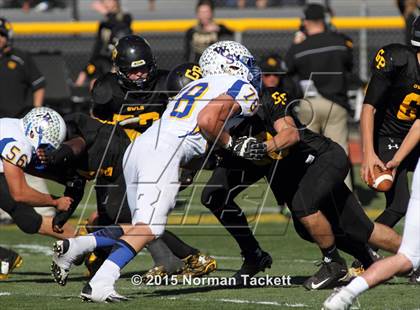 Thumbnail 1 in Collegiate vs. Garden Plain (KSHSAA 3A 2nd Round) photogallery.
