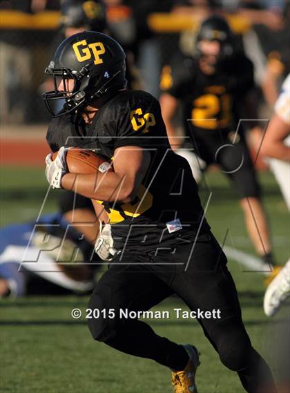Thumbnail 2 in Collegiate vs. Garden Plain (KSHSAA 3A 2nd Round) photogallery.