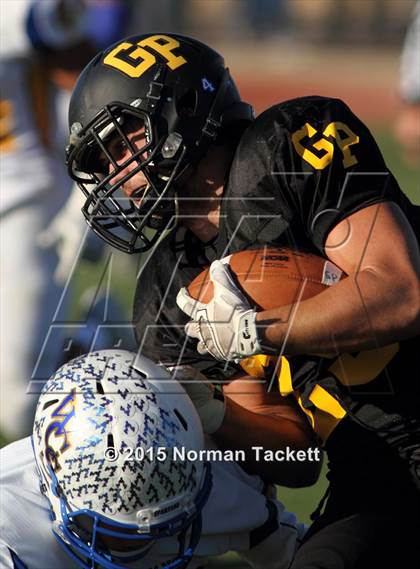 Thumbnail 1 in Collegiate vs. Garden Plain (KSHSAA 3A 2nd Round) photogallery.