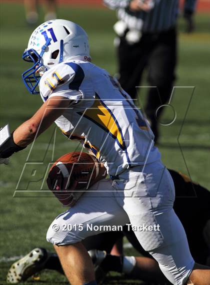 Thumbnail 1 in Collegiate vs. Garden Plain (KSHSAA 3A 2nd Round) photogallery.