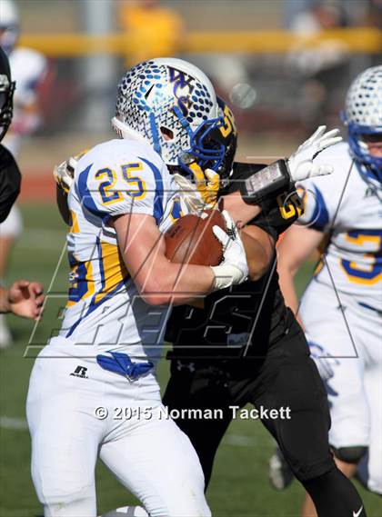 Thumbnail 1 in Collegiate vs. Garden Plain (KSHSAA 3A 2nd Round) photogallery.