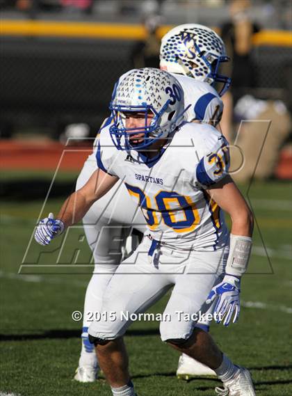 Thumbnail 1 in Collegiate vs. Garden Plain (KSHSAA 3A 2nd Round) photogallery.