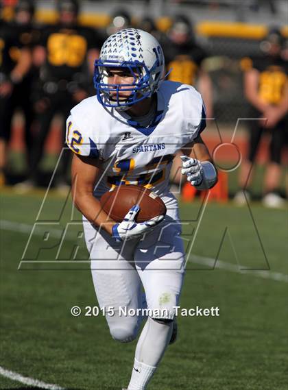 Thumbnail 2 in Collegiate vs. Garden Plain (KSHSAA 3A 2nd Round) photogallery.