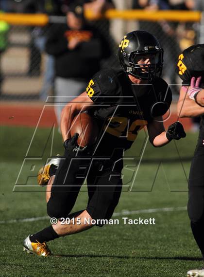 Thumbnail 1 in Collegiate vs. Garden Plain (KSHSAA 3A 2nd Round) photogallery.