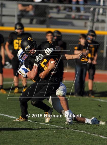 Thumbnail 3 in Collegiate vs. Garden Plain (KSHSAA 3A 2nd Round) photogallery.