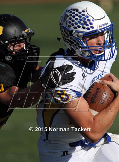 Thumbnail 1 in Collegiate vs. Garden Plain (KSHSAA 3A 2nd Round) photogallery.