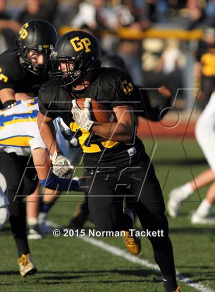 Thumbnail 3 in Collegiate vs. Garden Plain (KSHSAA 3A 2nd Round) photogallery.