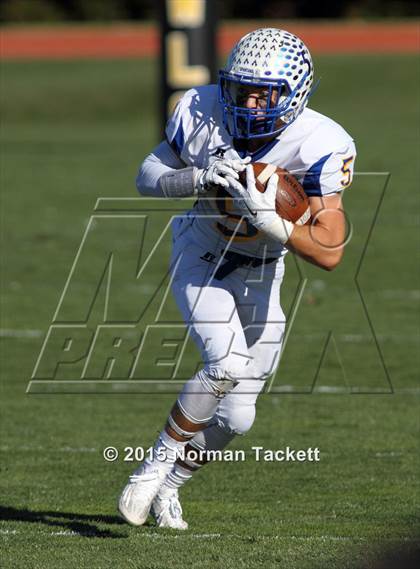 Thumbnail 2 in Collegiate vs. Garden Plain (KSHSAA 3A 2nd Round) photogallery.