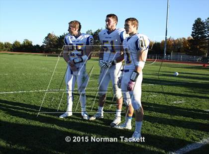Thumbnail 2 in Collegiate vs. Garden Plain (KSHSAA 3A 2nd Round) photogallery.