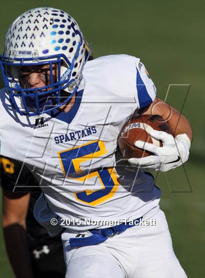 Thumbnail 3 in Collegiate vs. Garden Plain (KSHSAA 3A 2nd Round) photogallery.