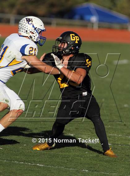 Thumbnail 2 in Collegiate vs. Garden Plain (KSHSAA 3A 2nd Round) photogallery.