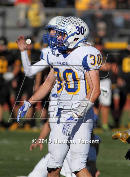 Thumbnail 1 in Collegiate vs. Garden Plain (KSHSAA 3A 2nd Round) photogallery.