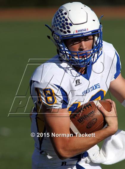 Thumbnail 2 in Collegiate vs. Garden Plain (KSHSAA 3A 2nd Round) photogallery.