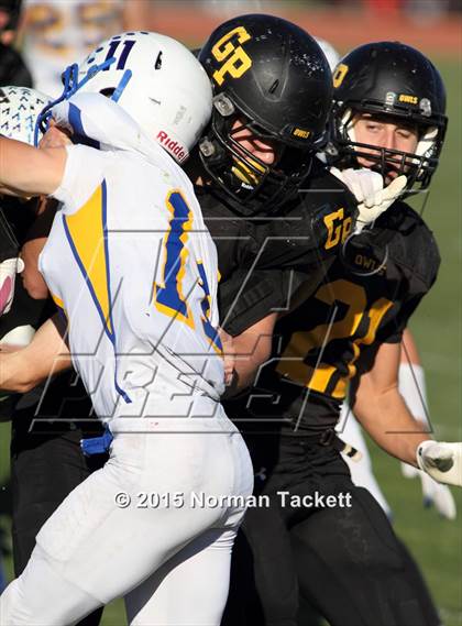 Thumbnail 1 in Collegiate vs. Garden Plain (KSHSAA 3A 2nd Round) photogallery.