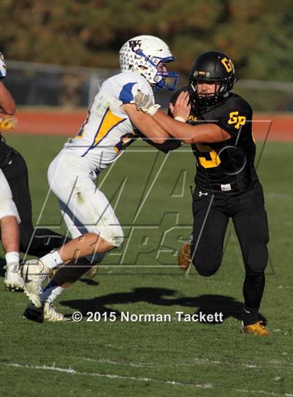 Thumbnail 1 in Collegiate vs. Garden Plain (KSHSAA 3A 2nd Round) photogallery.