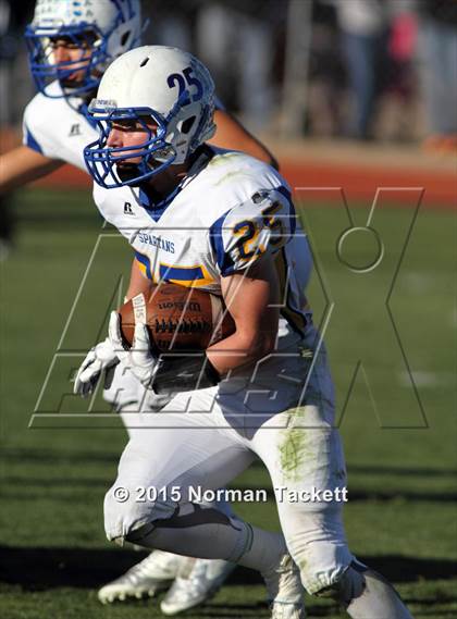 Thumbnail 1 in Collegiate vs. Garden Plain (KSHSAA 3A 2nd Round) photogallery.