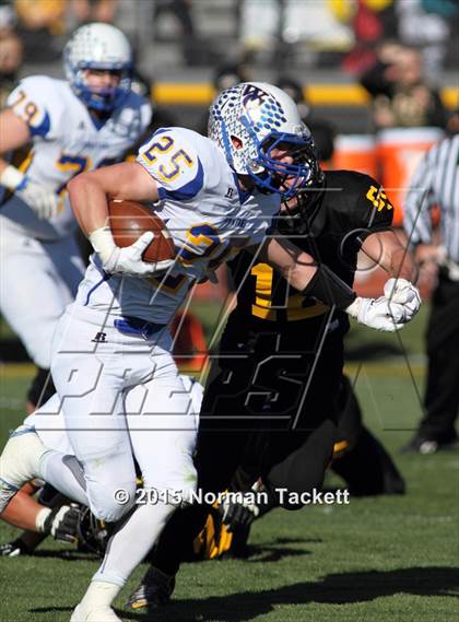 Thumbnail 2 in Collegiate vs. Garden Plain (KSHSAA 3A 2nd Round) photogallery.