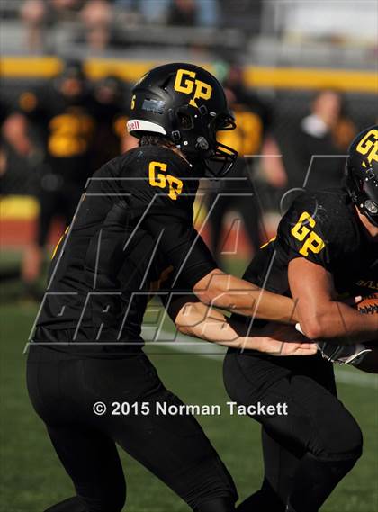 Thumbnail 1 in Collegiate vs. Garden Plain (KSHSAA 3A 2nd Round) photogallery.
