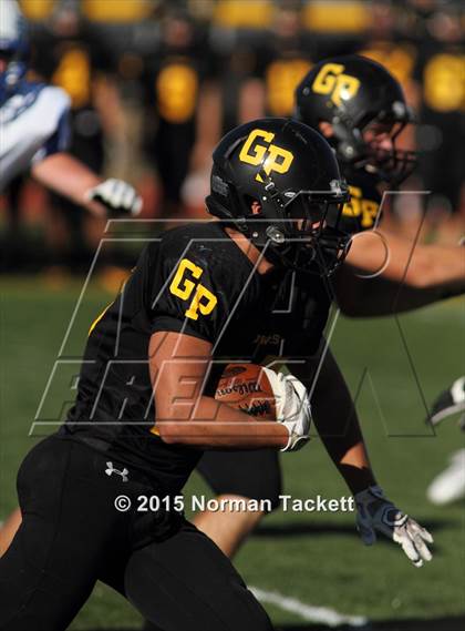 Thumbnail 2 in Collegiate vs. Garden Plain (KSHSAA 3A 2nd Round) photogallery.