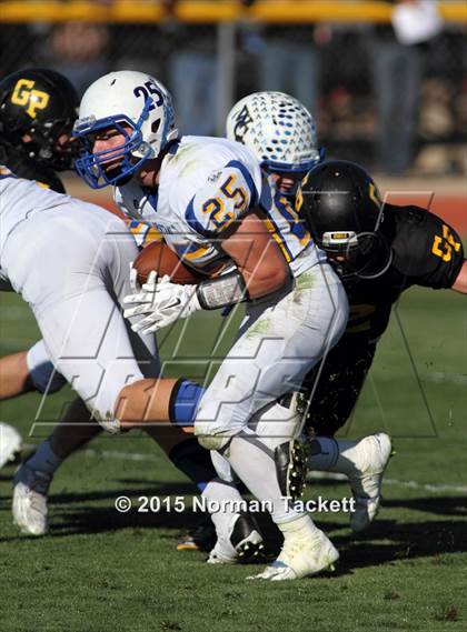 Thumbnail 3 in Collegiate vs. Garden Plain (KSHSAA 3A 2nd Round) photogallery.