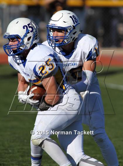 Thumbnail 2 in Collegiate vs. Garden Plain (KSHSAA 3A 2nd Round) photogallery.