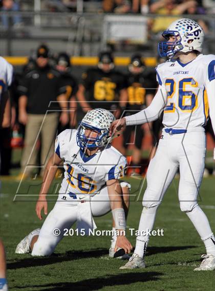 Thumbnail 2 in Collegiate vs. Garden Plain (KSHSAA 3A 2nd Round) photogallery.