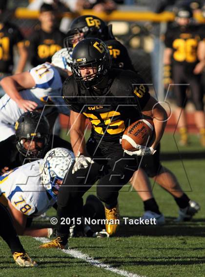 Thumbnail 2 in Collegiate vs. Garden Plain (KSHSAA 3A 2nd Round) photogallery.