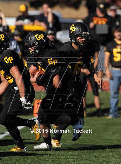 Thumbnail 3 in Collegiate vs. Garden Plain (KSHSAA 3A 2nd Round) photogallery.