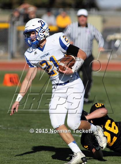 Thumbnail 2 in Collegiate vs. Garden Plain (KSHSAA 3A 2nd Round) photogallery.