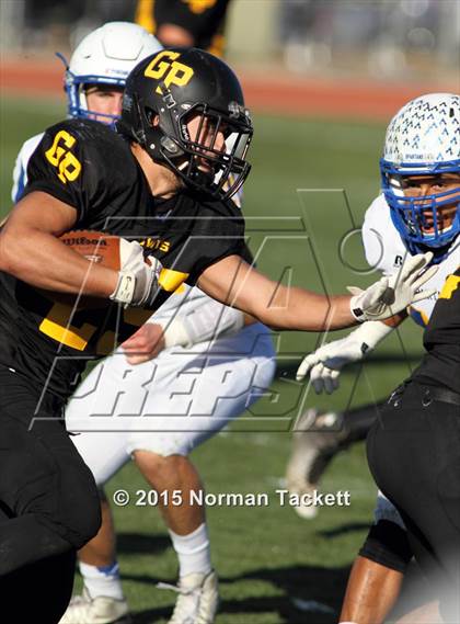 Thumbnail 2 in Collegiate vs. Garden Plain (KSHSAA 3A 2nd Round) photogallery.