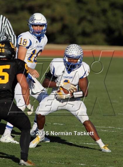 Thumbnail 2 in Collegiate vs. Garden Plain (KSHSAA 3A 2nd Round) photogallery.
