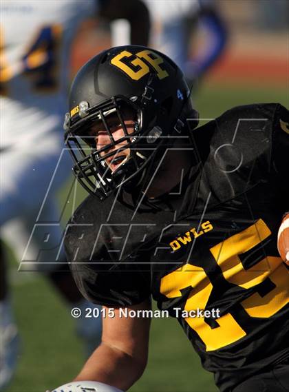 Thumbnail 2 in Collegiate vs. Garden Plain (KSHSAA 3A 2nd Round) photogallery.