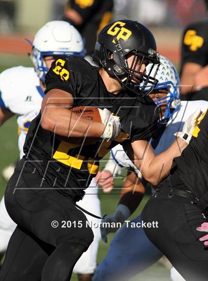 Thumbnail 3 in Collegiate vs. Garden Plain (KSHSAA 3A 2nd Round) photogallery.