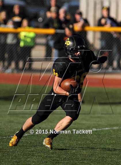 Thumbnail 3 in Collegiate vs. Garden Plain (KSHSAA 3A 2nd Round) photogallery.