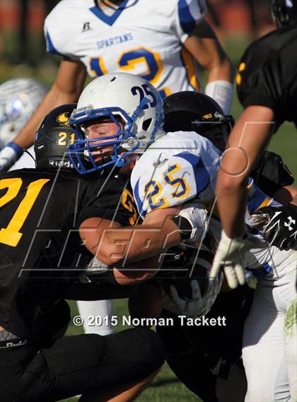 Thumbnail 1 in Collegiate vs. Garden Plain (KSHSAA 3A 2nd Round) photogallery.