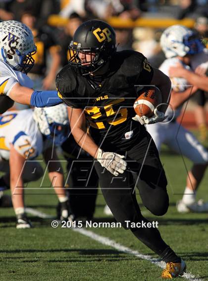 Thumbnail 1 in Collegiate vs. Garden Plain (KSHSAA 3A 2nd Round) photogallery.
