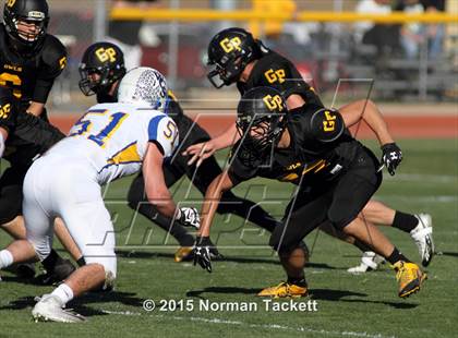 Thumbnail 3 in Collegiate vs. Garden Plain (KSHSAA 3A 2nd Round) photogallery.