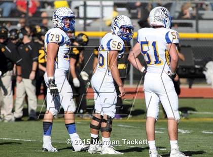 Thumbnail 3 in Collegiate vs. Garden Plain (KSHSAA 3A 2nd Round) photogallery.