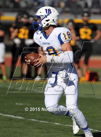 Thumbnail 2 in Collegiate vs. Garden Plain (KSHSAA 3A 2nd Round) photogallery.