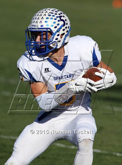 Thumbnail 2 in Collegiate vs. Garden Plain (KSHSAA 3A 2nd Round) photogallery.