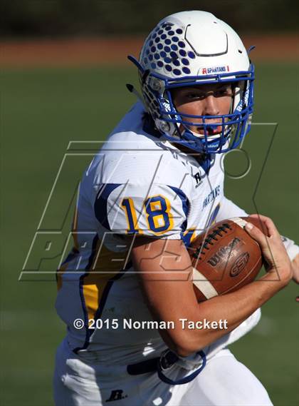 Thumbnail 1 in Collegiate vs. Garden Plain (KSHSAA 3A 2nd Round) photogallery.