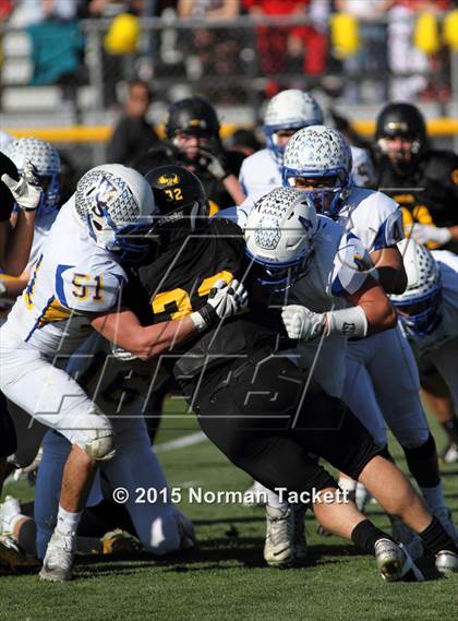 Thumbnail 1 in Collegiate vs. Garden Plain (KSHSAA 3A 2nd Round) photogallery.
