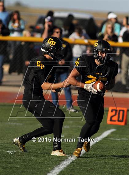Thumbnail 3 in Collegiate vs. Garden Plain (KSHSAA 3A 2nd Round) photogallery.
