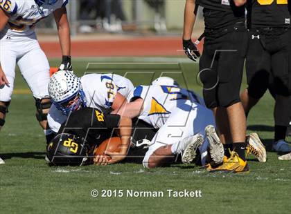 Thumbnail 1 in Collegiate vs. Garden Plain (KSHSAA 3A 2nd Round) photogallery.