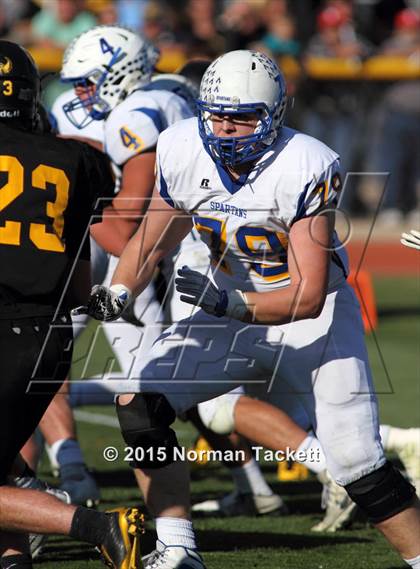 Thumbnail 1 in Collegiate vs. Garden Plain (KSHSAA 3A 2nd Round) photogallery.