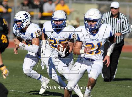 Thumbnail 1 in Collegiate vs. Garden Plain (KSHSAA 3A 2nd Round) photogallery.