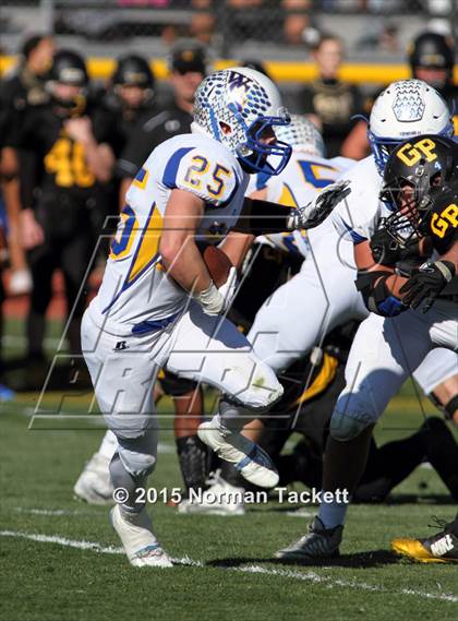 Thumbnail 2 in Collegiate vs. Garden Plain (KSHSAA 3A 2nd Round) photogallery.